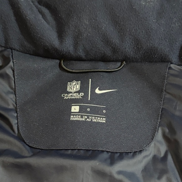 Chicago Bears Men’s Sideline Parka - Picture 4 of 4